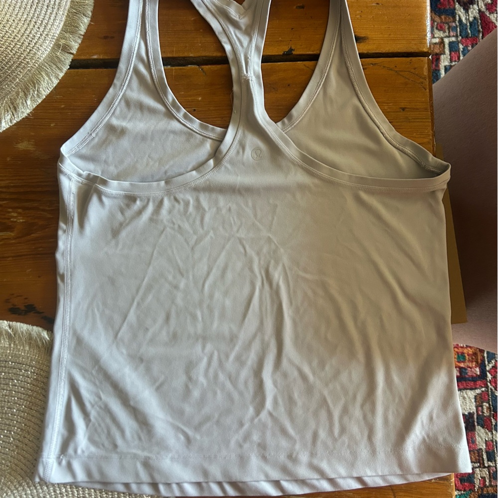 Lululemon Light Purple Racerback Tank - Picture 2 of 4